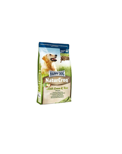 HAPPY DOG Naturcroq miel și orez 1 kg