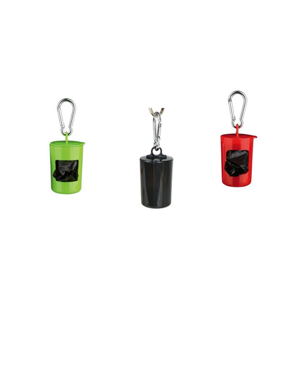 TRIXIE Container pentru pungi atașabil lesei