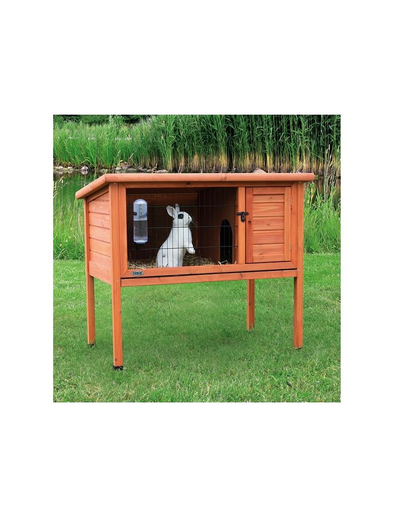 TRIXIE Cușcă din lemn pentru iepure 104 x 57 x 92