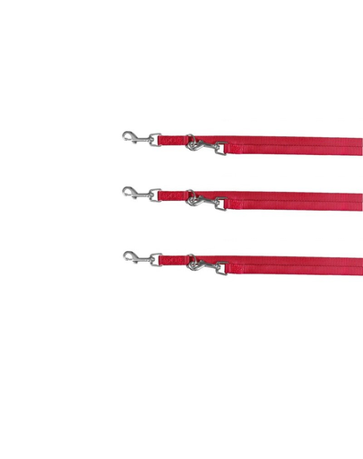 TRIXIE Premium Lesă control l- XL 2 m/25 mm roșu