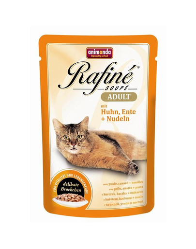 ANIMONDA Rafine Soupe găină rață și găluște 100 g