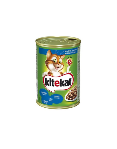 KITEKAT Hrană uscată cu macrou 400 g