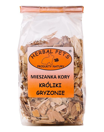 Herbal PETS Amestec scoarță pentru iepuri și rozătoare