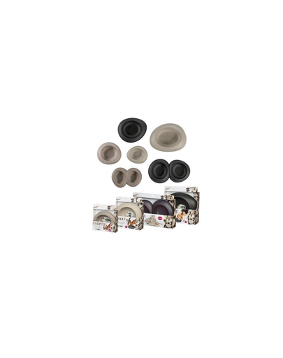 IMAC CIOTTOLI D06 - Bol dublu plastic 0,6l gri