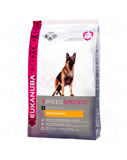 EUKANUBA Breed Nutrition German Shepherd 12 kg