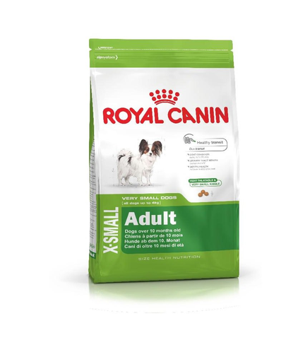 Royal Canin X-Small Adult hrana uscata caine, 1.5 kg