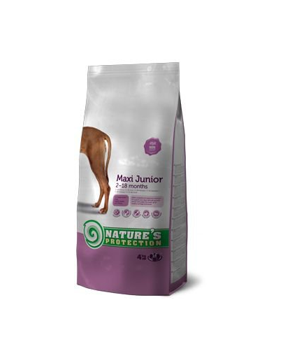 NATURES PROTECTION Maxi Junior 12 kg