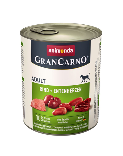 ANIMONDA Grancarno curcan și rață 800 g