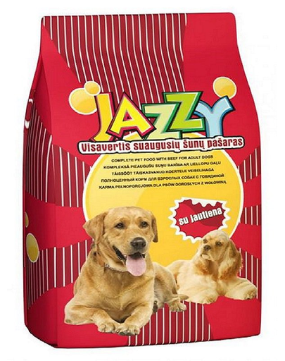 JAZZY Mâncare cu vită pentru câini 15 kg