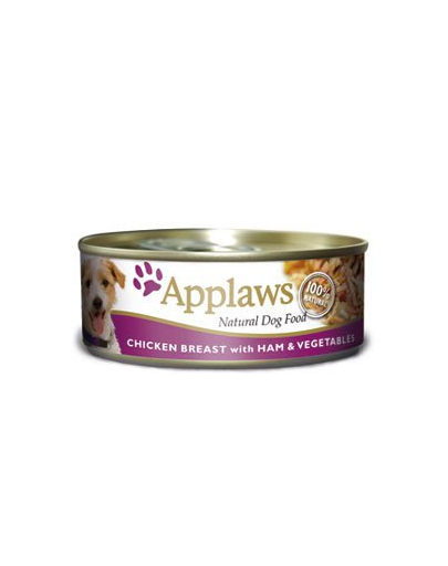 Applaws chicken, ham & vegetables 156g