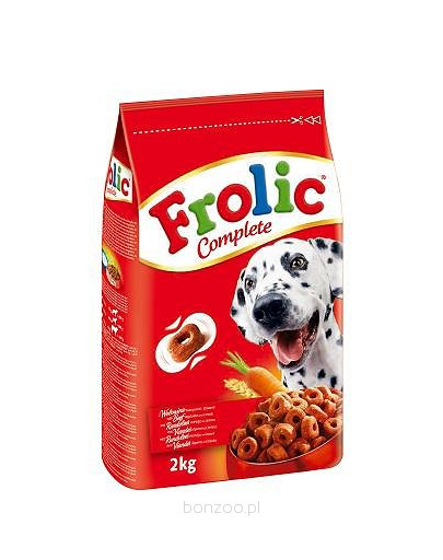 FROLIC vită cu legume și cereals 2 kg