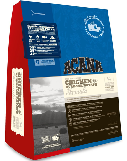 ACANA Chicken & Burbank Potato 13 kg