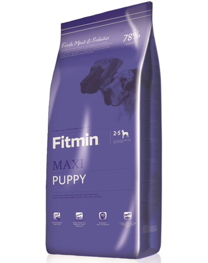 FITMIN Maxi Puppy Hrana uscata caini junior si femele gestante de talie mare 3 kg