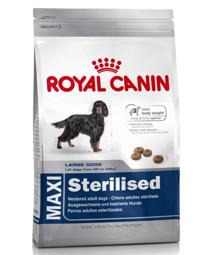 Royal Canin Maxi Sterilised Hrană Uscată Câine 12 kg