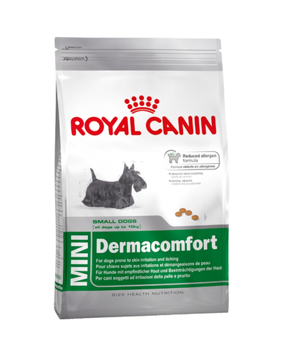 Royal Canin Mini Dermacomfort Hrană Uscată Câine 0.8 kg