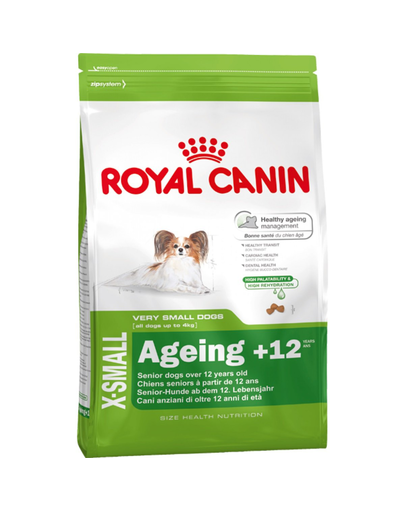 Royal canin x-small ageing (12+ ani) 500 g