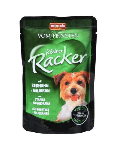 ANIMONDA Vom Feinsten Kleiner Racker cu potârniche și măghiran 85 g