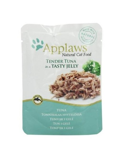 APPLAWS pentru pisici ton în aspic 70 g
