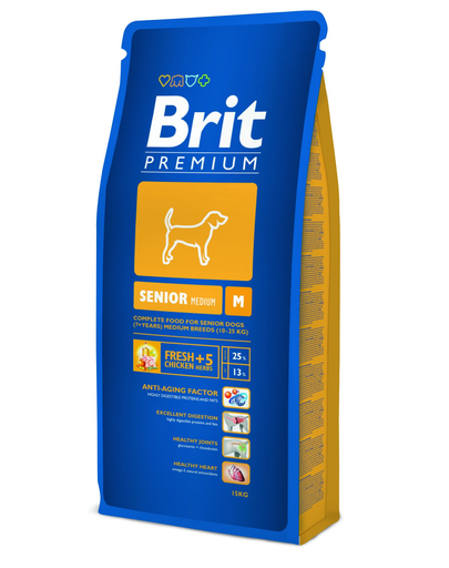 BRIT Premium Senior M 3 kg