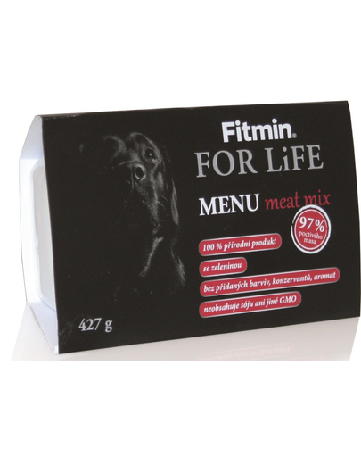 Fitmin menu meat mix 427 g
