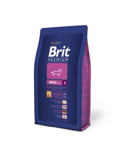 BRIT Premium DOG Adult S 1 kg