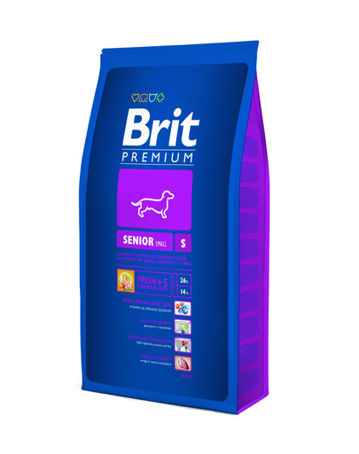 BRIT Senior Small breed 1 kg