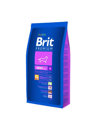 BRIT Premium S Adult 3 kg