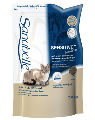 BOSCH Sanabelle sensitive L miel 2 kg