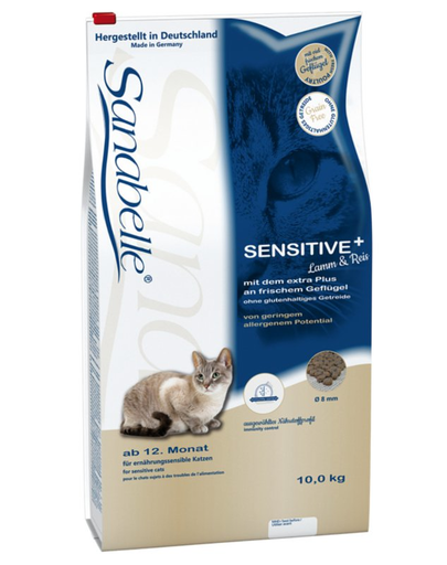 BOSCH Sanabelle Sensitive cu miel 10 kg