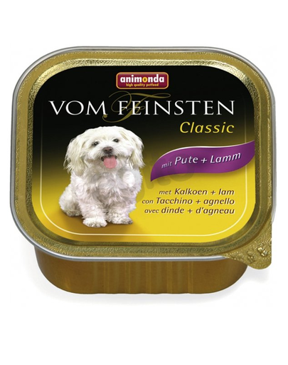 ANIMONDA Vom Feinsten Classic curcan miel 150 g