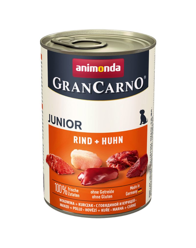 ANIMONDA Grancarno junior vită pui 400 g