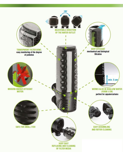 AQUAEL Filtru intern Asap 700