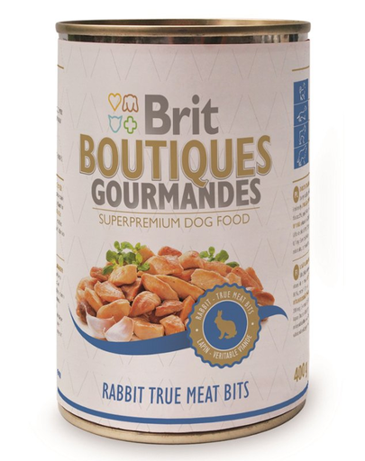 BRIT True Meat Rabbit 400 g