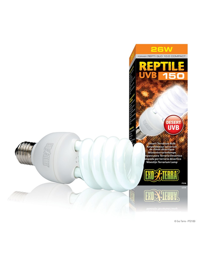 EXO TERRA Bec reptile UVB 150 26 W