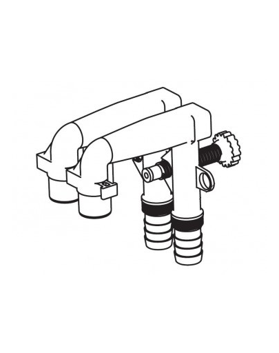 AQUAEL Set tuburi preaplin Unimax 2 buc.