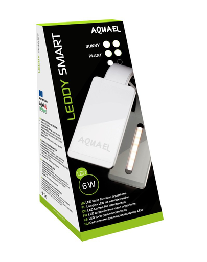 AQUAEL Iluminare Leddy Smart 6w sunny alb