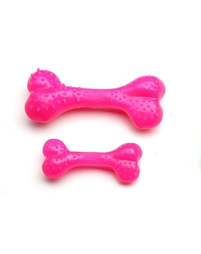 COMFY Jucărie Mint Dental bone roz 8,5 cm imagine