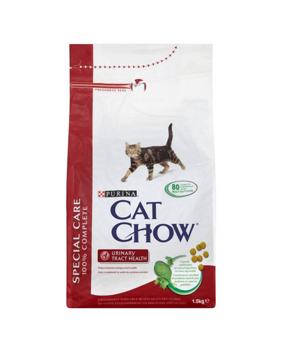 PURINA Cat Chow Urinary Tract Health hrană uscată pisici 1,5 kg