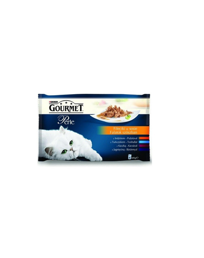 Gourmet Perle Standard 4 x 85 g