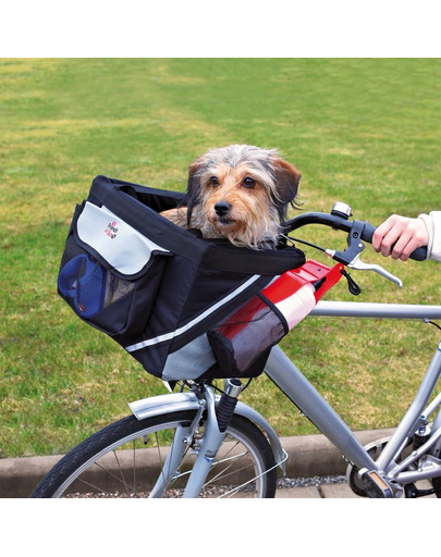 TRIXIE Geantă frontală pentru bicicletă 40X27X25 cm