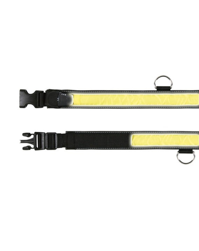 TRIXIE Zgardă cu luminițe L-XL 55-70 cm