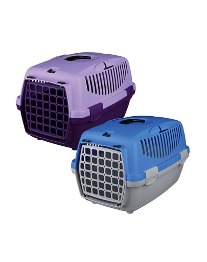 TRIXIE Cutie de transport Capri și 48 cm violet închis/lavandă