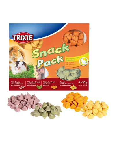 TRIXIE Set gustări pentru animale mici 35 g imagine