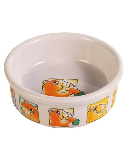 TRIXIE Bol Ceramic pentru porcușor de guinea 240 ml