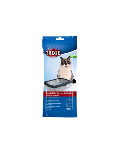 TRIXIE Pungi pentru litieră XL  56 x 71 cm 10 buc.