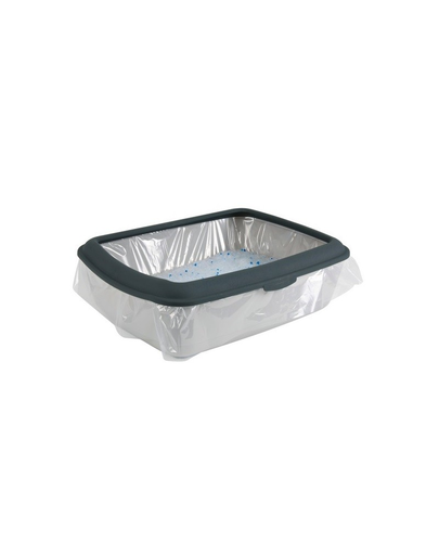 TRIXIE Pungi pentru litieră XL  56 x 71 cm 10 buc.