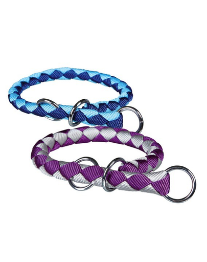 TRIXIE Zgardă "Cavo" , M-L, 43-51 cm violet