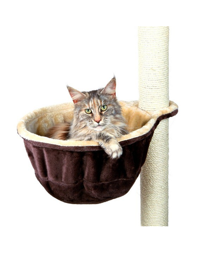 TRIXIE Culcuș din pluș pentru sisal - ramă metalică, dia. 38 cm