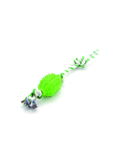 COMFY Jucărie Zibi minge pe sfoară verde 45 cm imagine