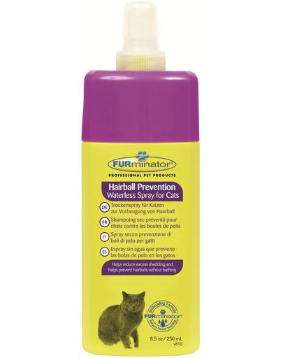 FURMINATOR Șampon uscat împotriva încurcării 250 ml